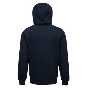 Толстовка KS31NAR Portwest на молнии, плотн. 350 г, темно-синяя. Photo 2